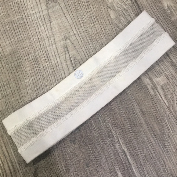 lululemon athletica Accessories - White lululemon headband